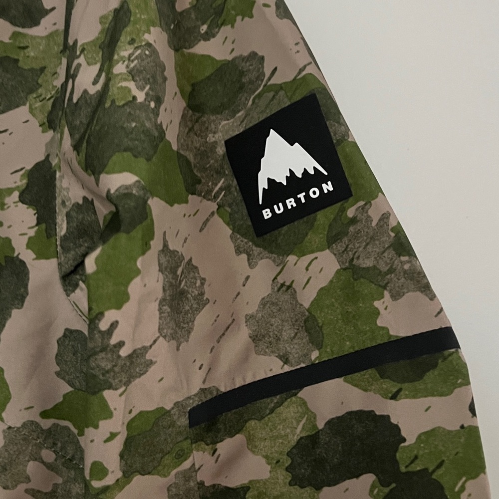 Burton GoreTex Multipath Rain Jacket - Picture 3 of 7